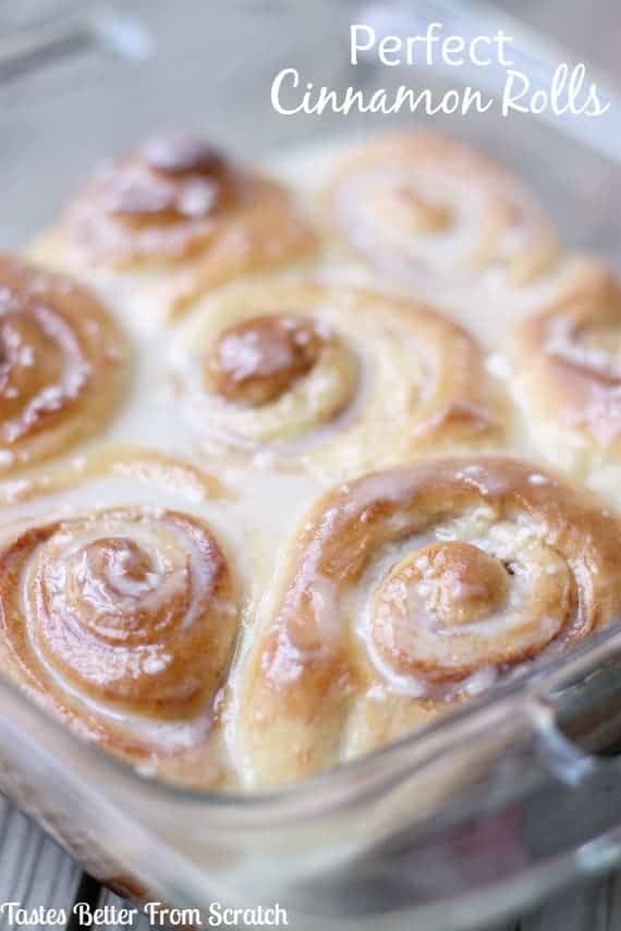 Perfect Cinnamon Rolls | Tastes Better From Scratch