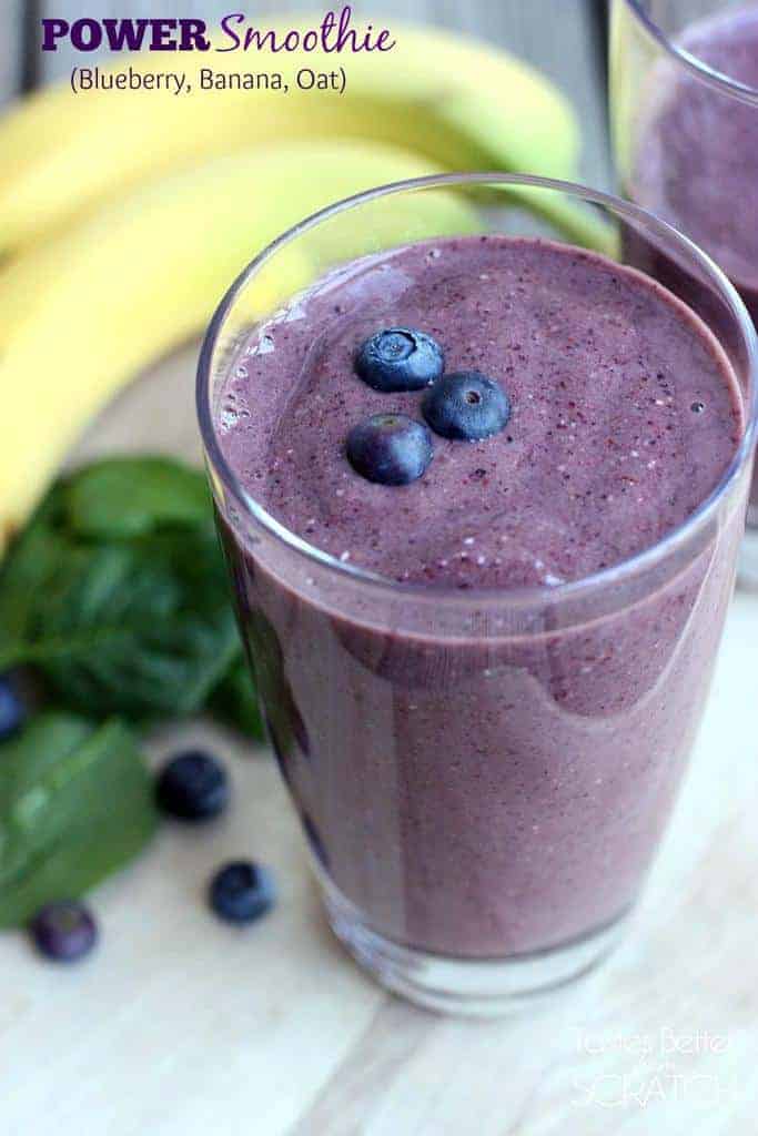 Power Smoothie - Tastes Better From Scratch