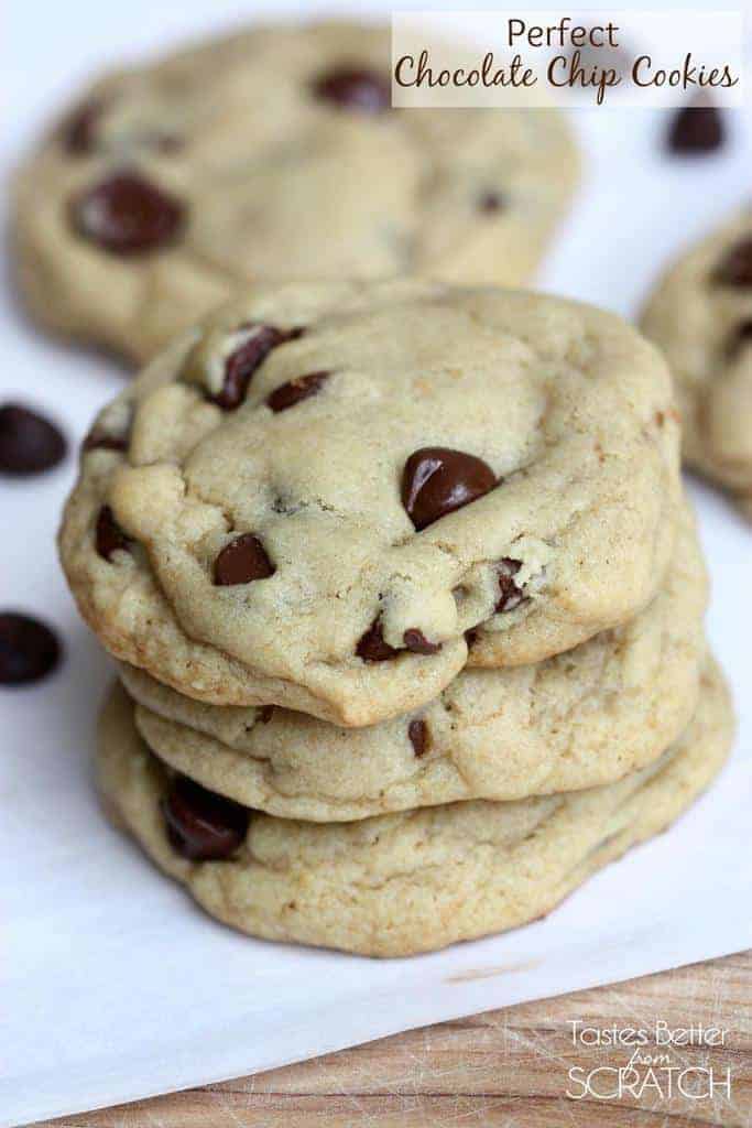 Perfect Chocolate Chip Cookies - Tastes Better From Scratch