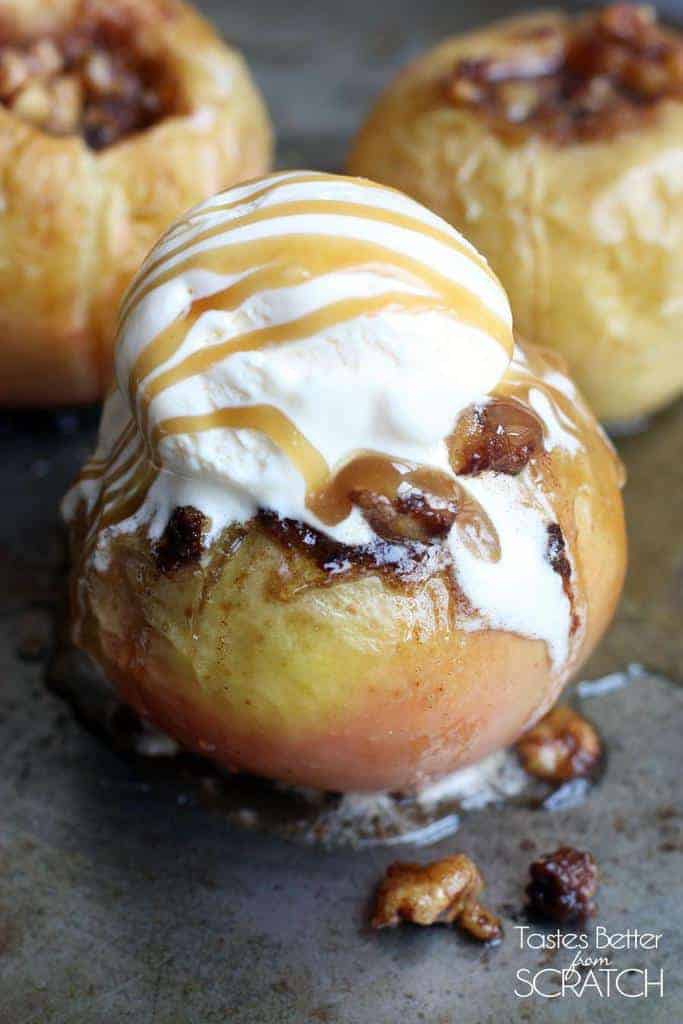 Baked Apples recipe from Tastes Better From Scratch