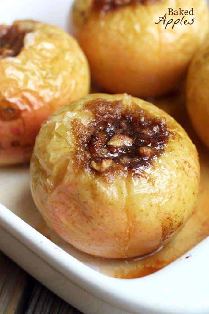Baked Apples - Tastes Better From Scratch