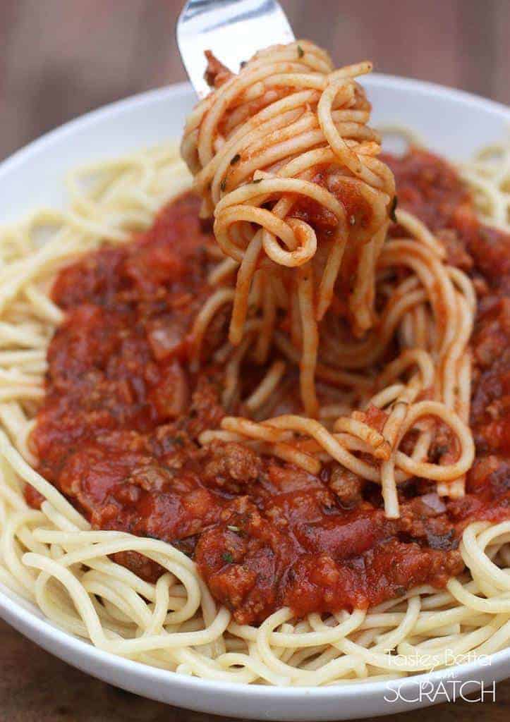 Spaghetti

