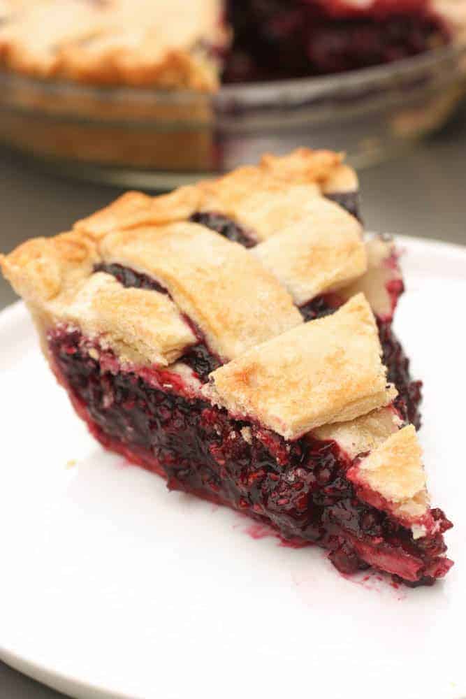 Triple Berry Pie | Tastes Better From Scratch