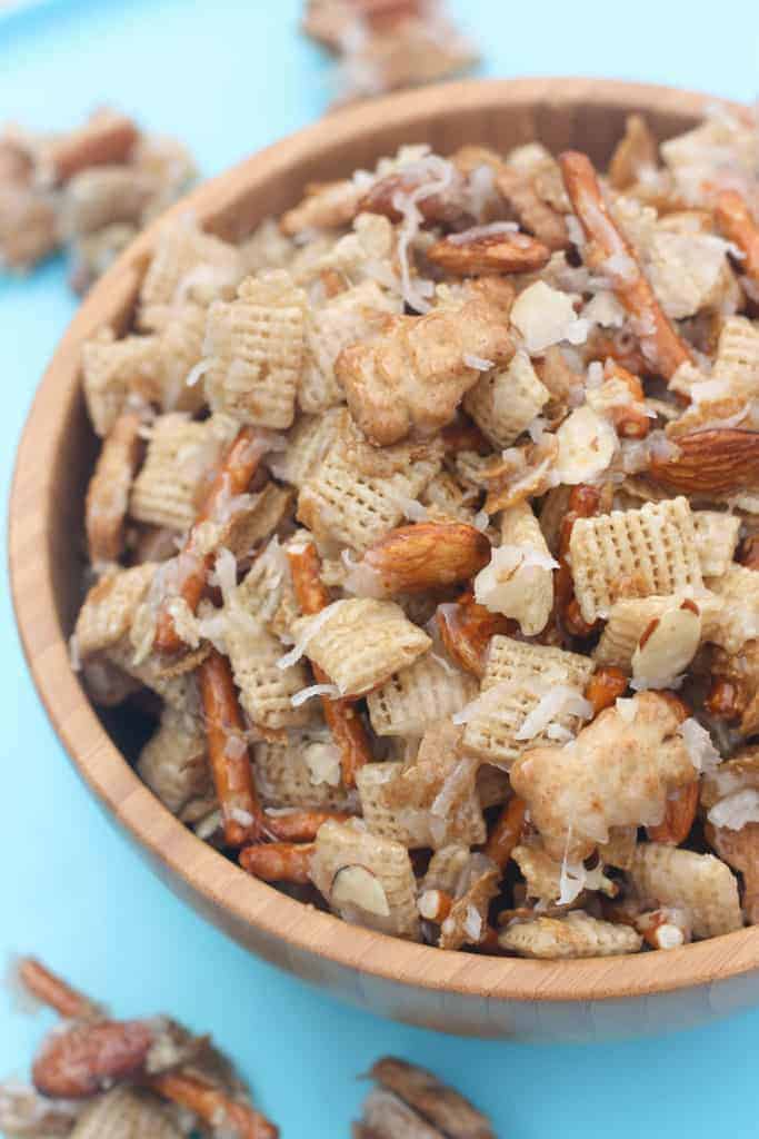 Almond Coconut Chex Mix - Tastes Better From Scratch