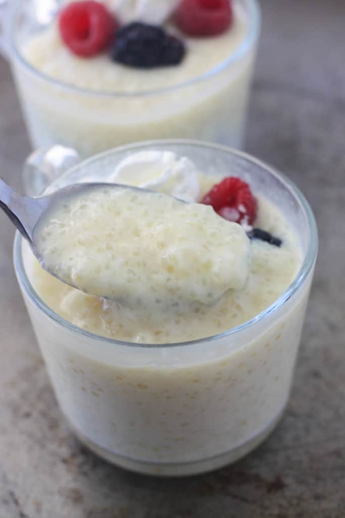 Tapioca Pudding - Tastes Better From Scratch