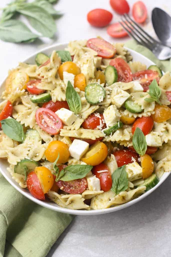 Pesto Pasta Salad - Tastes Better From Scratch