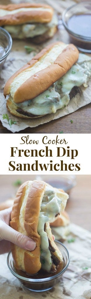 Slow Cooker French Dip Sandwiches | Tastes Better From Scratch