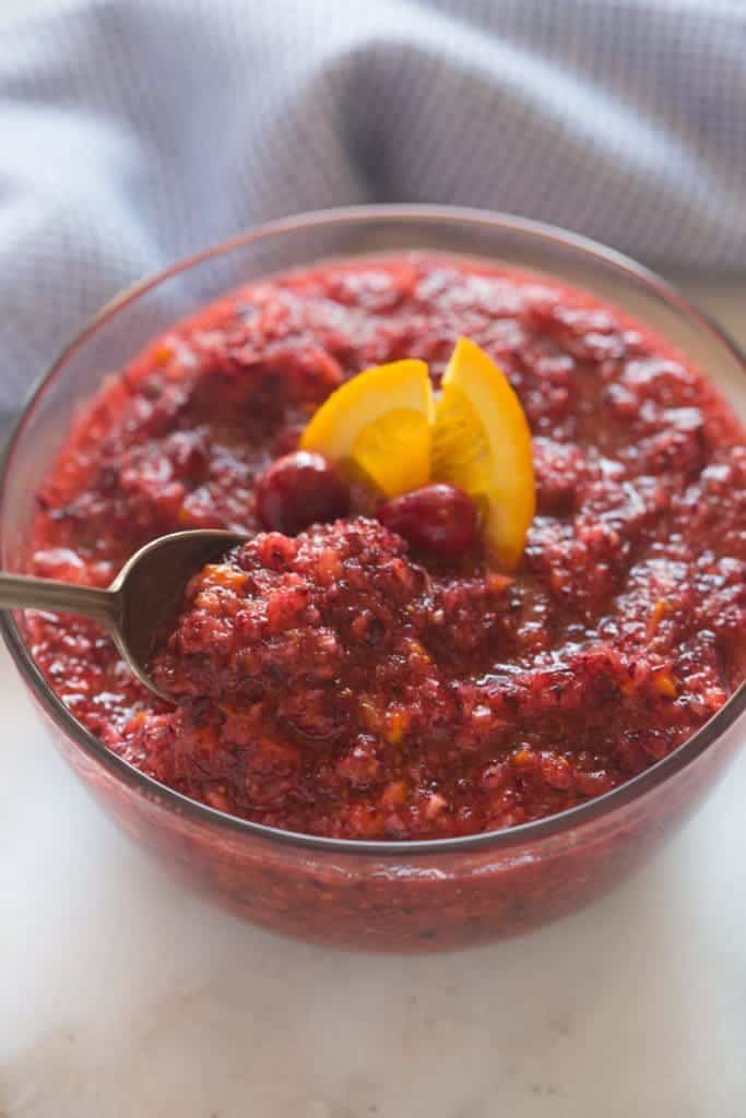 Fresh Cranberry Relish - Tastes Better From Scratch
