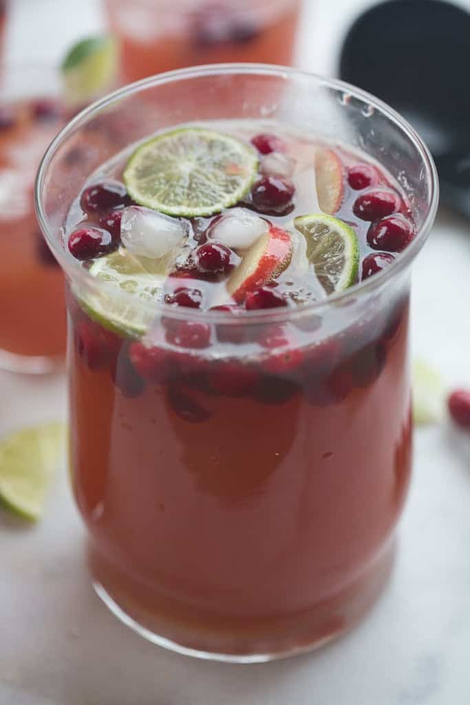 Sparkling Cranberry Apple Punch | - Tastes Better From Scratch