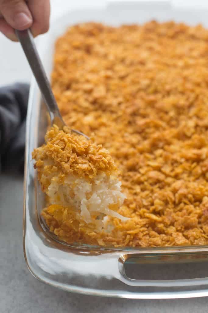 Funeral Potatoes - Tastes Better From Scratch