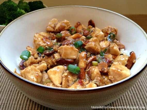 Restaurant Style Kung Pao Chicken - Tastes Better From Scratch