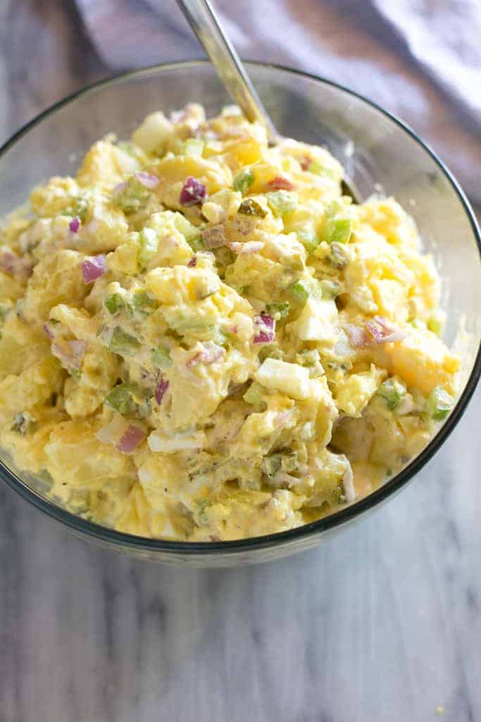 Traditional Potato Salad Tastes Better From Scratch