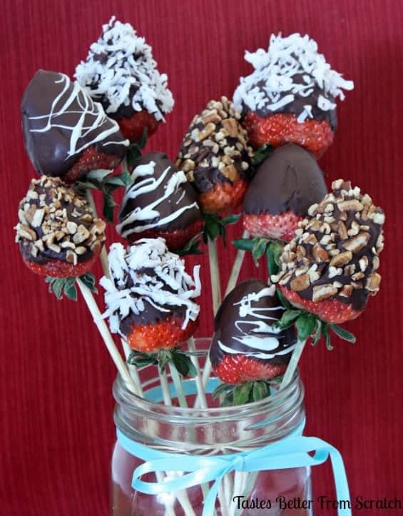 Easy Chocolate Covered Strawberries Tastes Better From Scratch,How To Make Sweet Potato Pie Crust