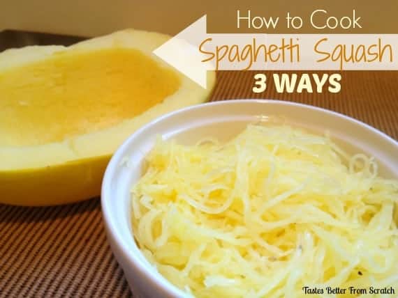 A bowl filled with spaghetti squash.