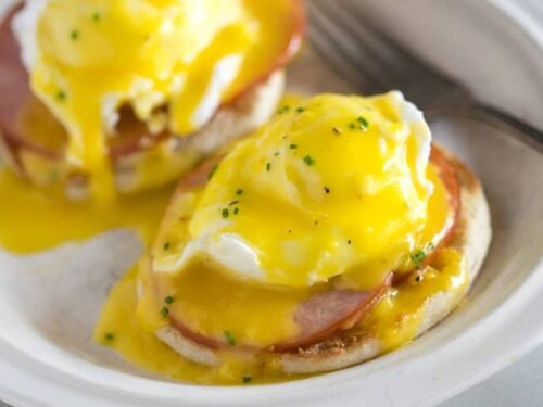 How to make benedict eggs