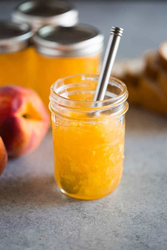 Peach Jam Recipe