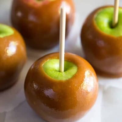 How to make Perfect Caramel Apples - Tastes Better From Scratch