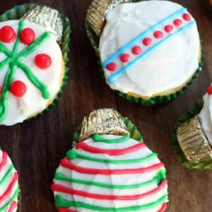 Cupcake Ornaments | Tastes Better From Scratch