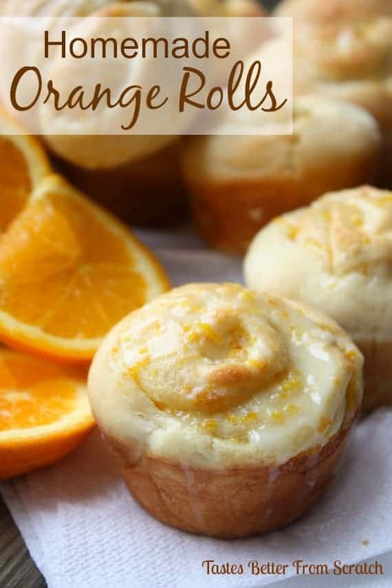 Homemade Orange Rolls Recipe - Tastes Better From Scratch