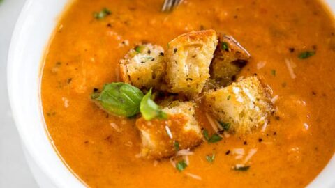 Creamy Tomato Basil Soup