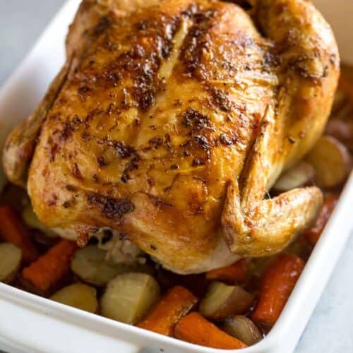 Roast Chicken Recipe Tastes Better From Scratch,How To Clean Fish Tank Filter