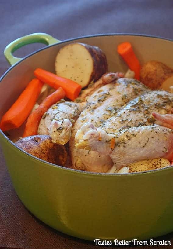 Roast Chicken Recipe - Tastes Better From Scratch