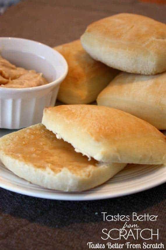 Texas Roadhouse Rolls with Cinnamon Honey Butter