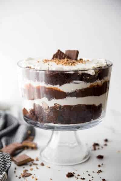 Triple Chocolate Trifle - Tastes Better From Scratch