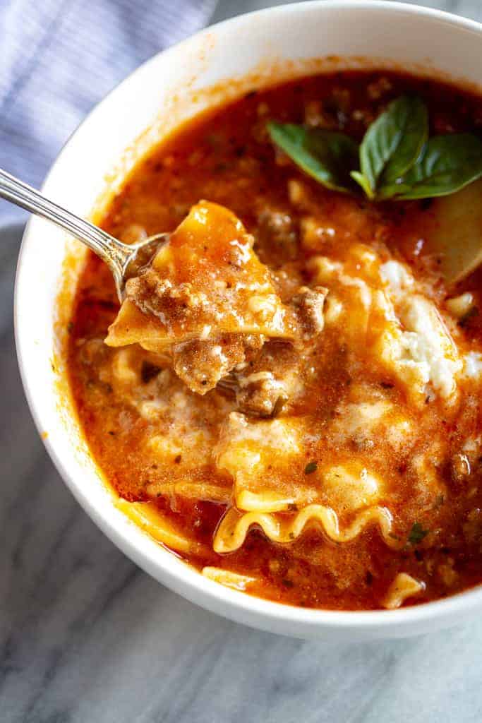 Lasagna Soup Recipe Tastes Better From Scratch