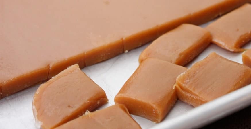 Homemade Caramels Tastes Better From Scratch