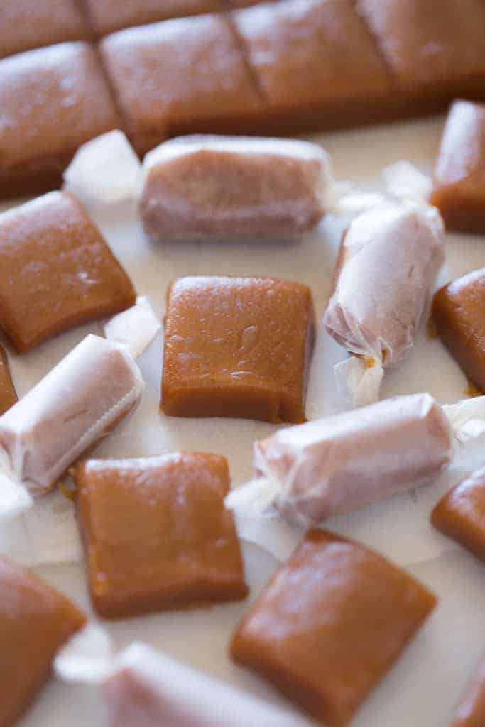 caramel chews