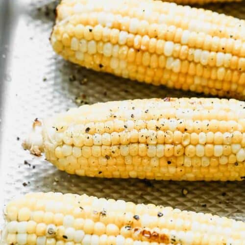 Grilled Corn Cob 7