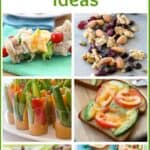 50+ Healthy Kids Snack Ideas roundup on TastesBetterFromScratch.com