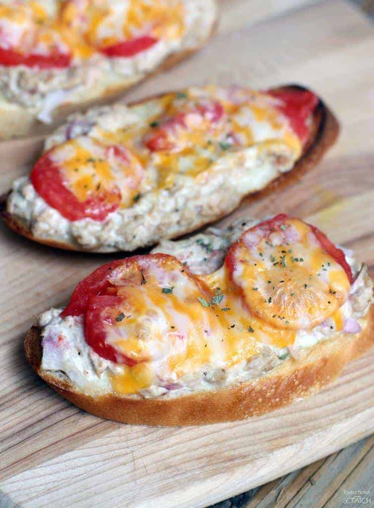 Kicked-Up Tuna Melts - Tastes Better From Scratch