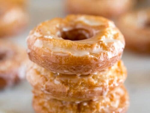 Sour Cream Donuts - Tastes Better From