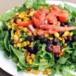 Roasted Corn and Black Bean Salad from TastesBetterFromScratch.com