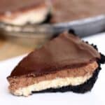 Chocolate Mousse Cheesecake from TastesBetterFromScratch.com