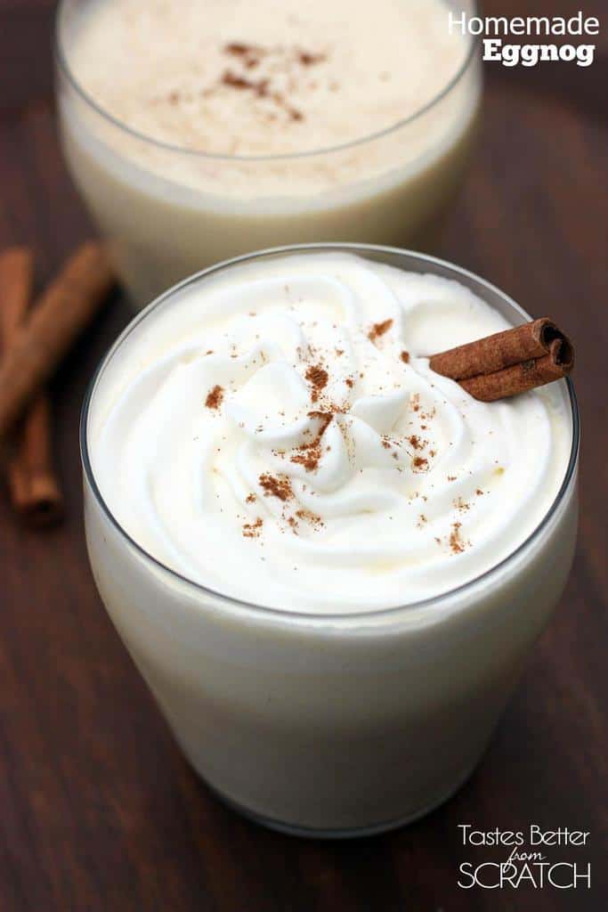 Homemade Eggnog Recipe Tastes Better From Scratch