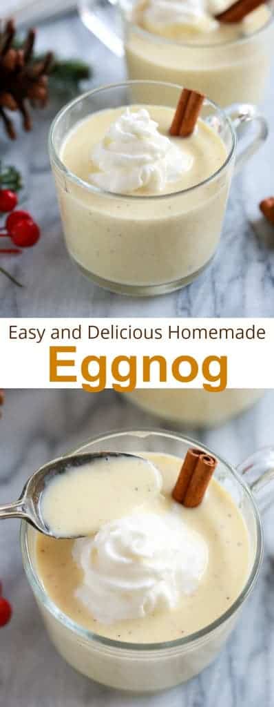 Homemade Eggnog Recipe - Tastes Better From Scratch