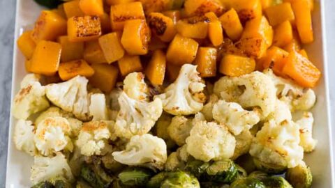 How to Roast a Butternut Squash - Plant-Based on a Budget