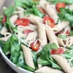 Arugula Pasta Salad recipe on TastesBetterFromScratch.com