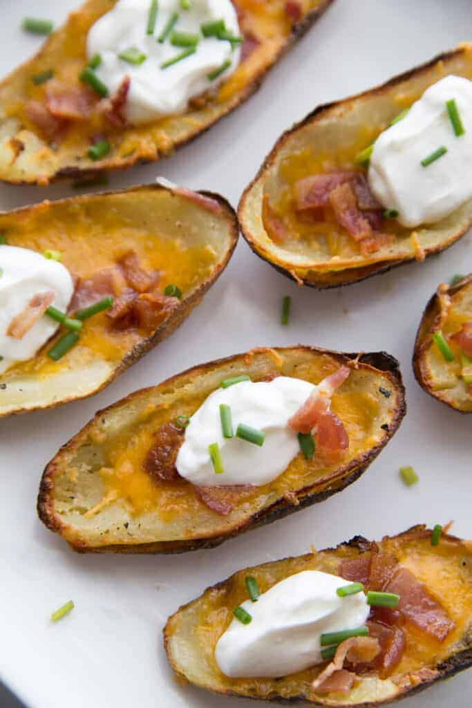 Loaded Potato Skins Recipe Tastes Better From Scratch