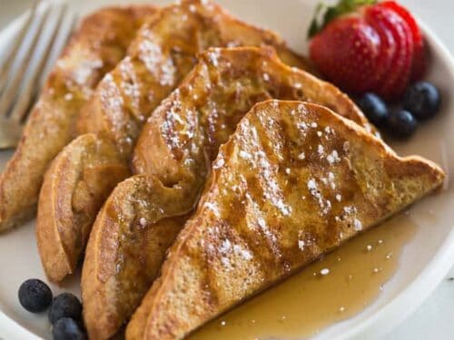 Classic French Toast Tastes Better From Scratch