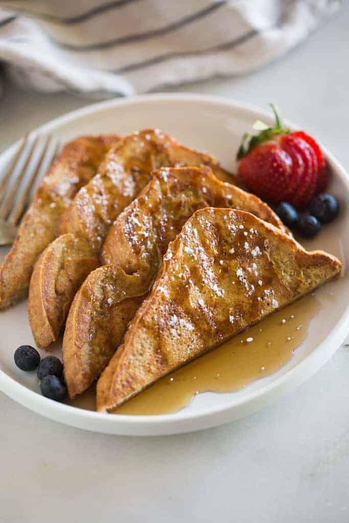 Classic French Toast Tastes Better From Scratch