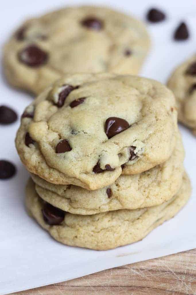 Image result for chocolate chip cookies images"
