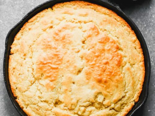 Skillet Cornbread Recipe (from scratch) - Kylee Cooks