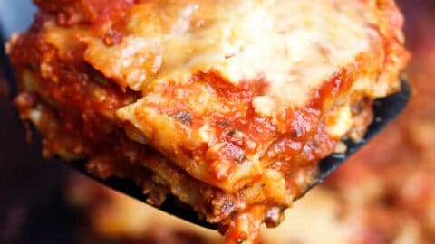 Slow Cooker Lasagna Recipe Tastes Better From Scratch