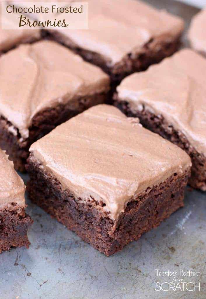 Chocolate Brownies | - Tastes Better From Scratch