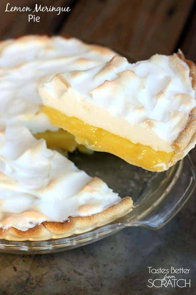 Lemon Meringue Pie - Tastes Better From Scratch