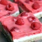 Raspberry Pie Bars on TastesBetterFromScratch.com